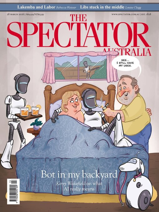 Title details for The Spectator Australia by The Spectator (1828) Ltd - Available